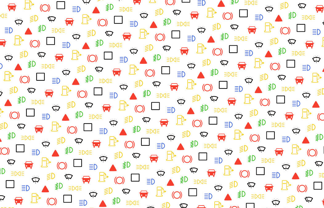 patroon dashboard pictogrammen